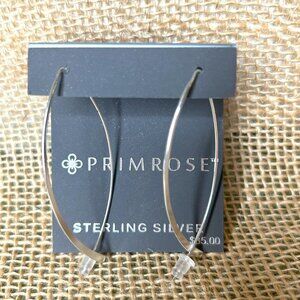 NWT Primrose Threader Earrings-Sterling Silver